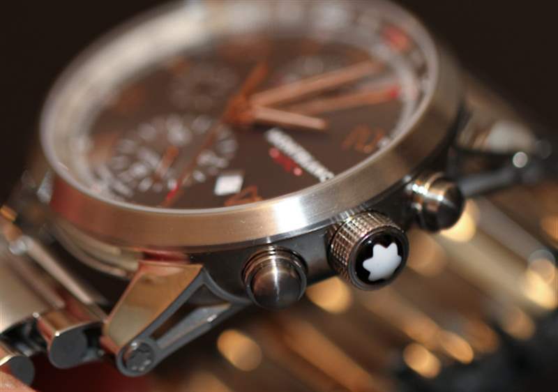 萬寶龍時光行者ChronoVoyager UTC手表評論-復刻表