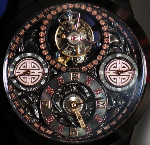 來自香港的Memorigin陀飛輪手表-復(fù)刻表