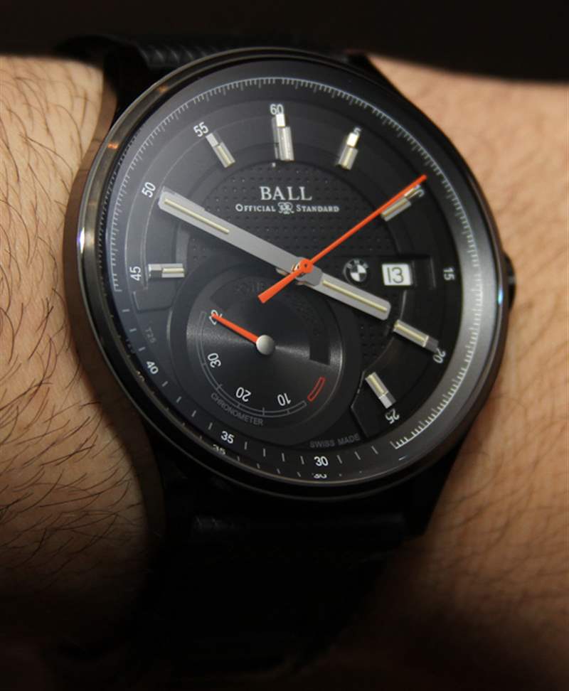 BMW手表球動(dòng)手實(shí)踐-復(fù)刻表