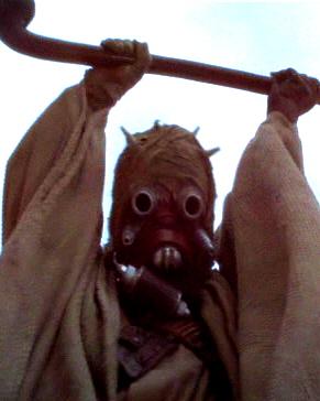 貝托魯奇環形計時怪異尖叫臉表盤腕表-復刻表