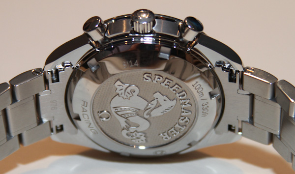 歐米茄超霸賽車腕表上手-復刻表