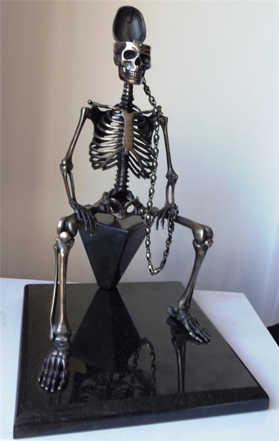 eBay上18世紀(jì)獨(dú)特的復(fù)古骷髏懷表 eBay上18世紀(jì)獨(dú)特的復(fù)古骷髏懷表-復(fù)刻表