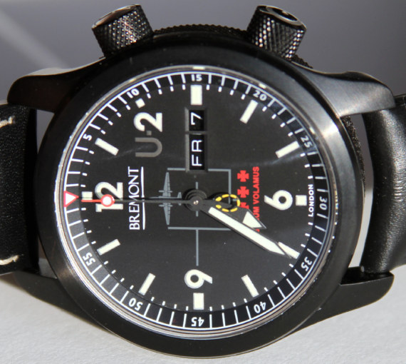 布里蒙特Bremont?U-2手表-復(fù)刻表