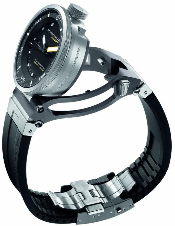 Porsche   Design P6780 1 保時捷設計四分之一黃P6780潛水手表-復刻表