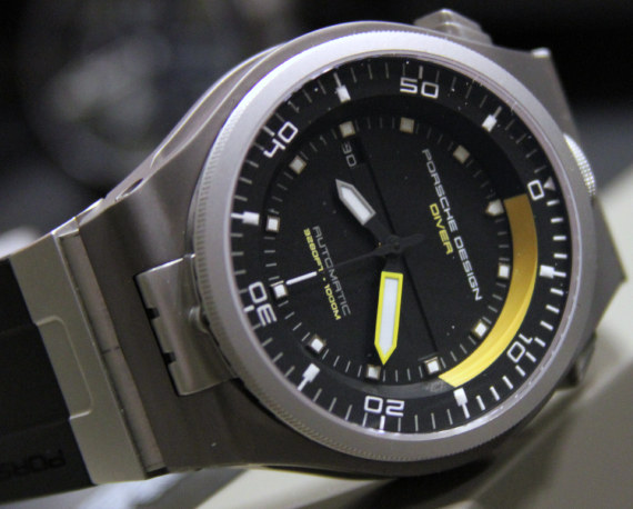 Porsche Design   P6780 watch 2 保時捷設計四分之一黃P6780潛水手表-復刻表