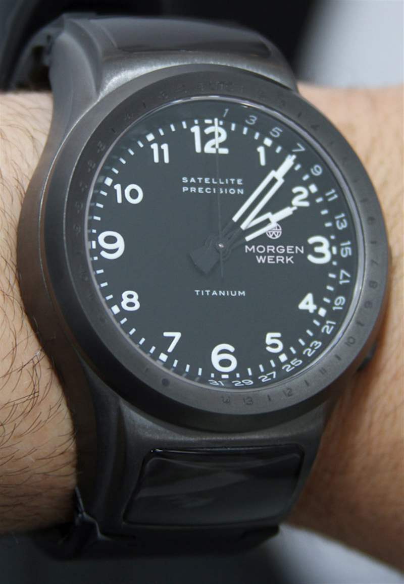 Morgenwerk衛(wèi)星精密手表比您的手機更準確-復刻表