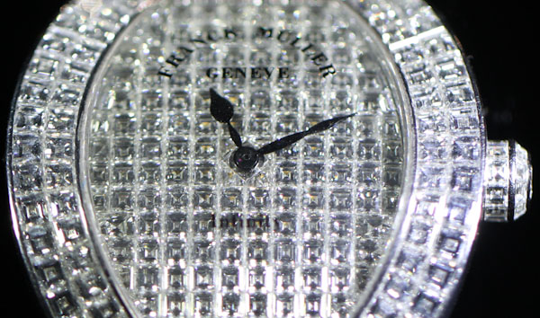 全密鑲：鑲鉆瑞士手表系列-復刻表