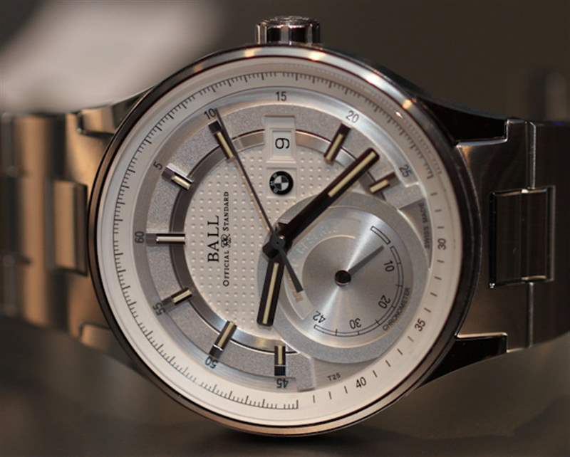 BMW手表球動(dòng)手實(shí)踐-復(fù)刻表