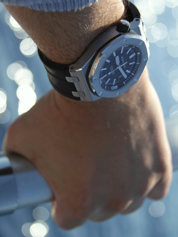 AP Diver 4 愛(ài)彼皇家橡樹(shù)近海潛水腕表-復(fù)刻表