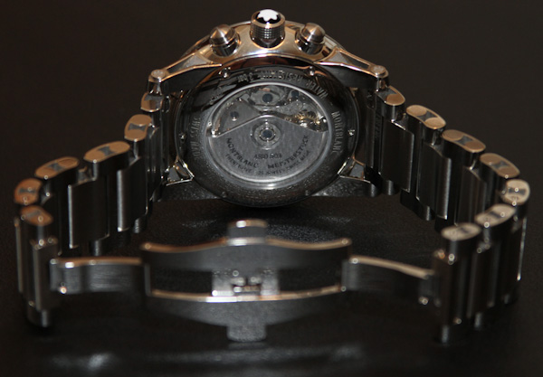 萬寶龍時光行者ChronoVoyager UTC手表評論-復刻表