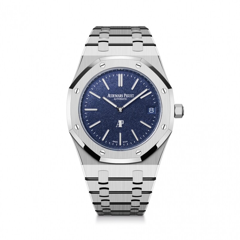 Royal Oak “Jumbo” Extra-thin 價錢 愛彼2023新表登場!有Royal Oak Jumbo、綠松石表面、RO Offshore Selfwinding Chronograp、精鋼版Code 11.59-復刻表