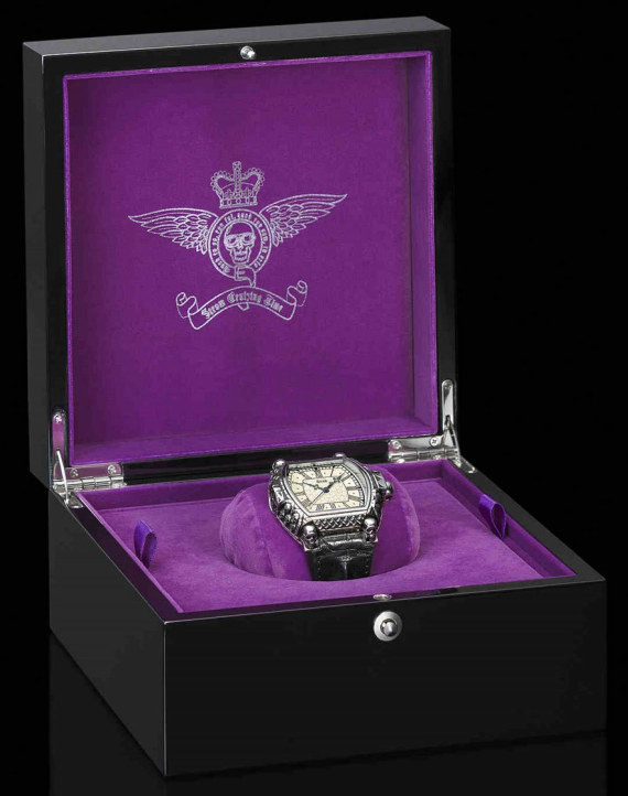 STROM+AGONIUM+Collection+Memento+Mori+-+Carpe+Diem-box 丹尼爾·斯特羅姆“Agonium”紀念品森,Carpe Diem哥特風手表-復刻表