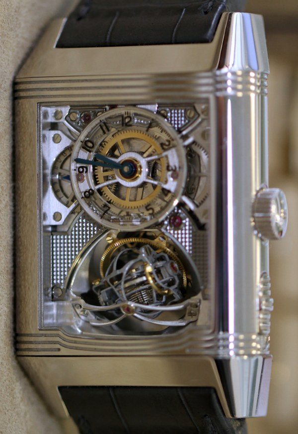 積家Gyrotourbillon I和II手表動手實踐-復刻表