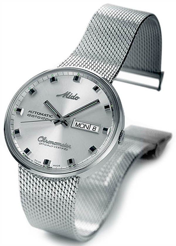 美度指揮官II和長(zhǎng)城手表-復(fù)刻表