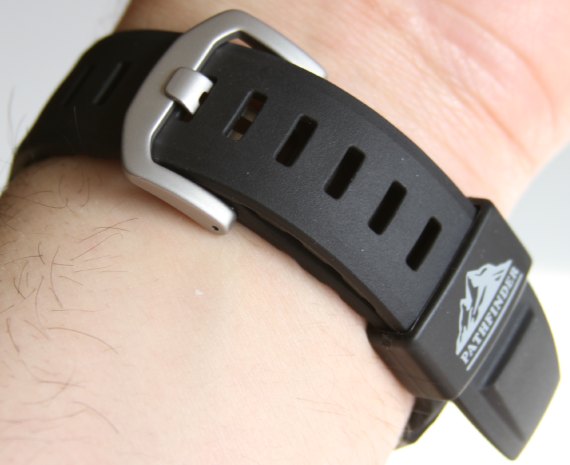 Casio PAW-5000  7 卡西歐探路者四分之一黃PAW-5000手表-復刻表