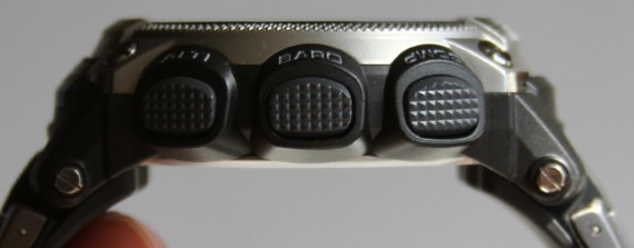 Casio PAW-5000  3 卡西歐探路者四分之一黃PAW-5000手表-復刻表