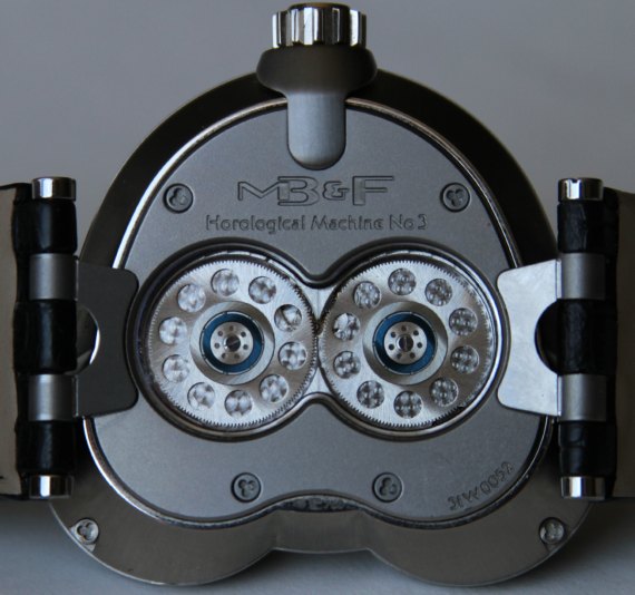 MBF HM3 4 MB&F Opus腕表系列HM3手表-復(fù)刻表