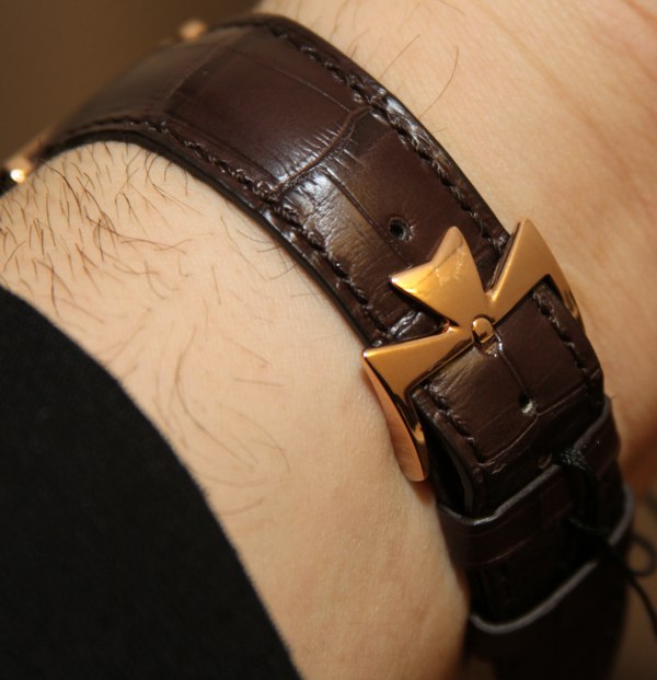 江詩丹頓Malte手表2012年動手實踐-復刻表