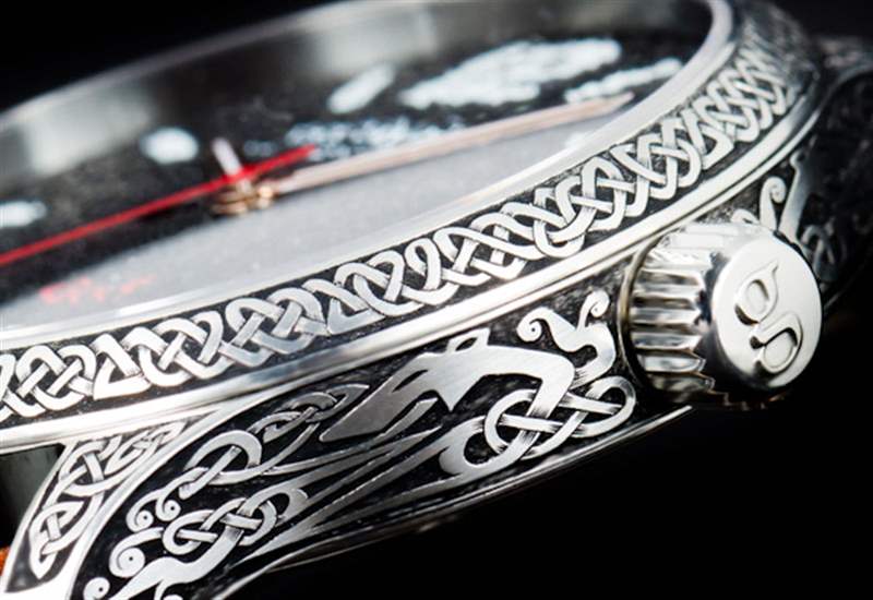 JS Watch Frisland God特別版附埃亞菲亞德拉火山灰燼-復(fù)刻表