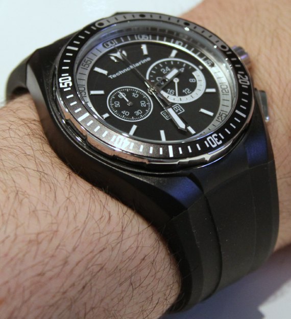 TechnoMarine Cruise Sport watch 1 泰諾船舶重返市場(chǎng)四分之一橙圈腕表-復(fù)刻表