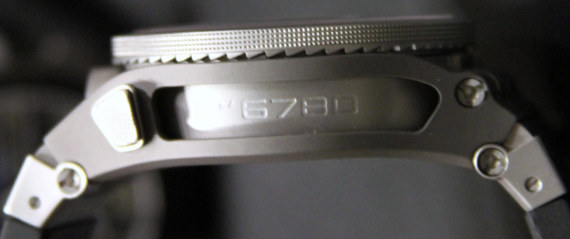 Porsche  Design P6780 watch 5 保時捷設計四分之一黃P6780潛水手表-復刻表