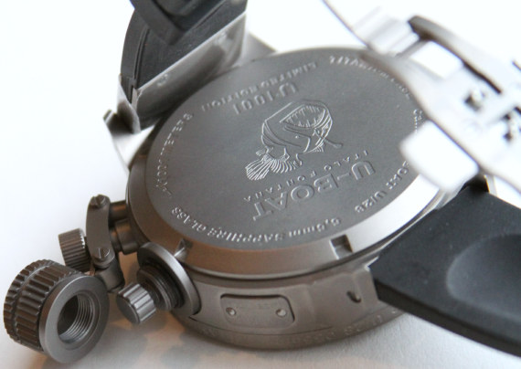 U-Boat U1001  watch 1 U艇表(U-Boat)U1001限量版手表-復刻表