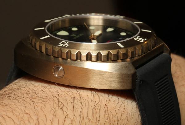 Longio朱克青銅手表評(píng)論-復(fù)刻表