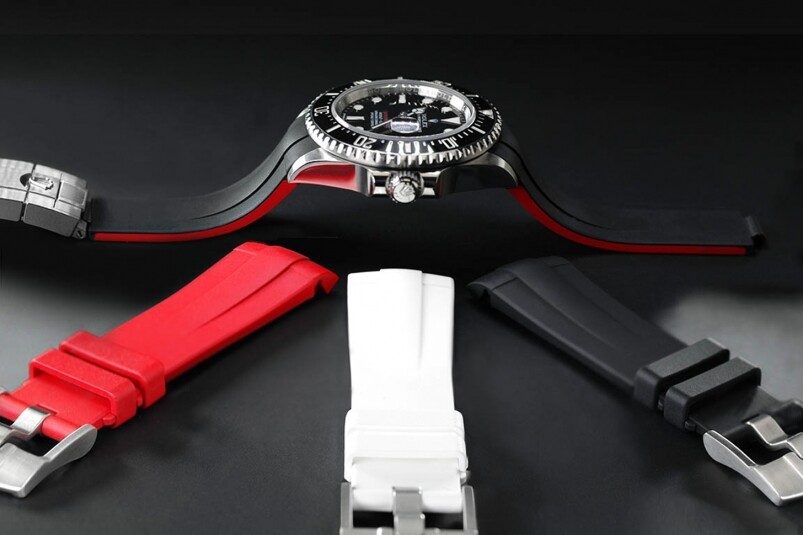 想換表帶有什么好選擇？推介Rubber B、橡膠表帶、手工皮表帶、NATO帶配搭-復(fù)刻表