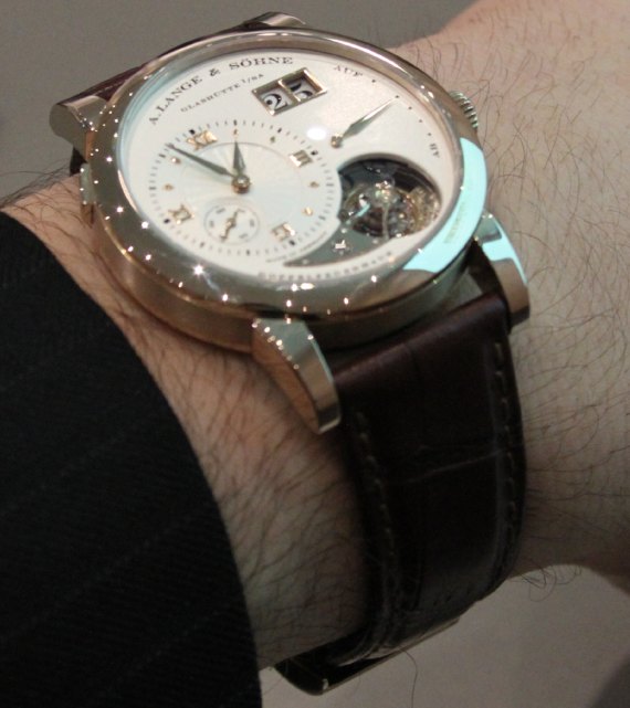 “Pour le Merite”、朗格Lange 1 陀飛輪和 1815 Moonphase腕表-復刻表