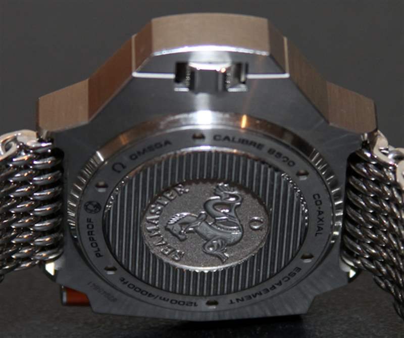 歐米茄海馬Ploprof 1200M手表評論-復刻表