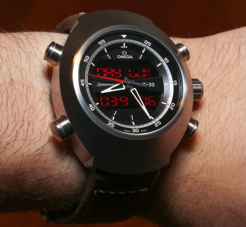 歐米茄Spacemaster Z-33手表評論-復(fù)刻表