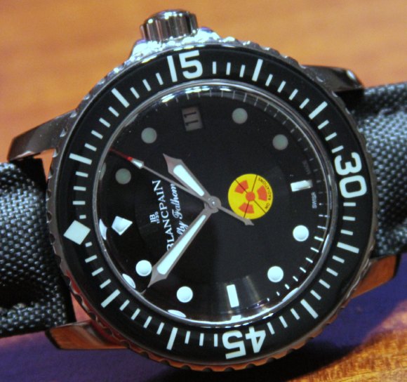 Blancpain Tribute o Fifty Fathoms Watch 1 ZF廠GF廠寶珀致敬五十噚生化危機腕表-復(fù)刻表