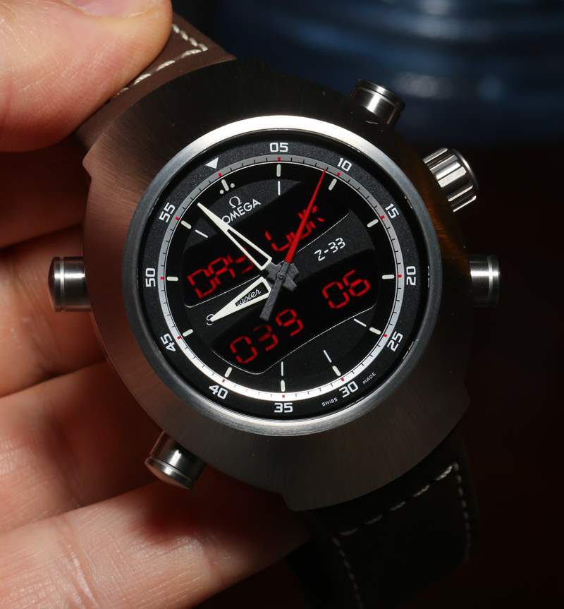 歐米茄Spacemaster Z-33手表評論-復(fù)刻表