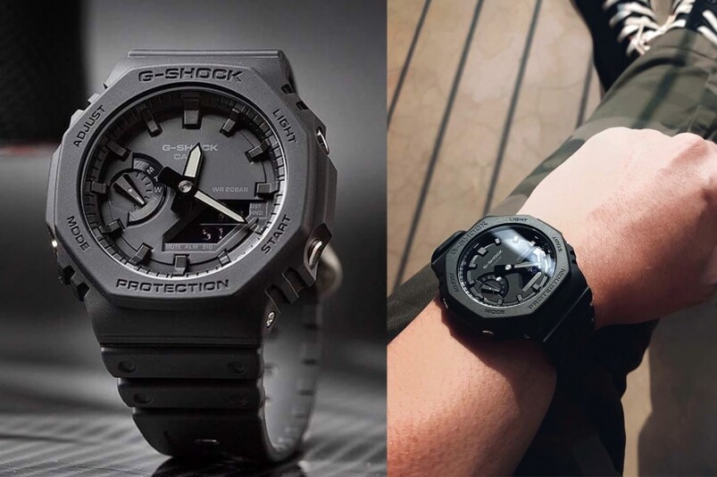 8款熱門卡西歐G-SHOCK推介｜你有買DW-5600、GMW-B5000或GA-2100嗎-復刻表