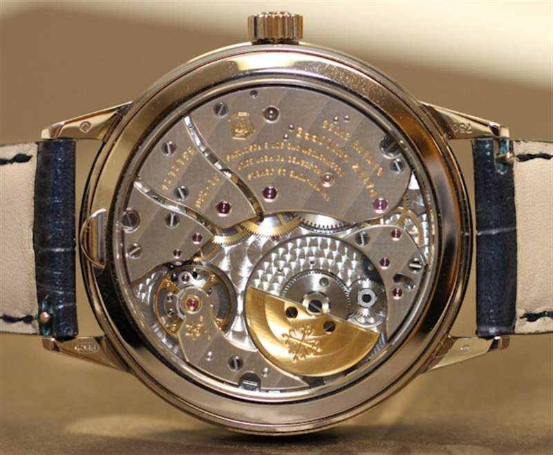 百達翡麗5235年歷調節器手表動手實踐-復刻表