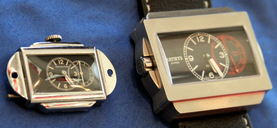 Bathys深海炸彈計(jì)時(shí)器手表-復(fù)刻表