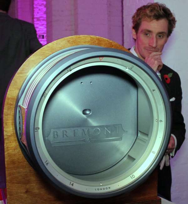 Bremont-Marine-Clock-1 布雷蒙特Bremont B-1 航海時鐘-復刻表
