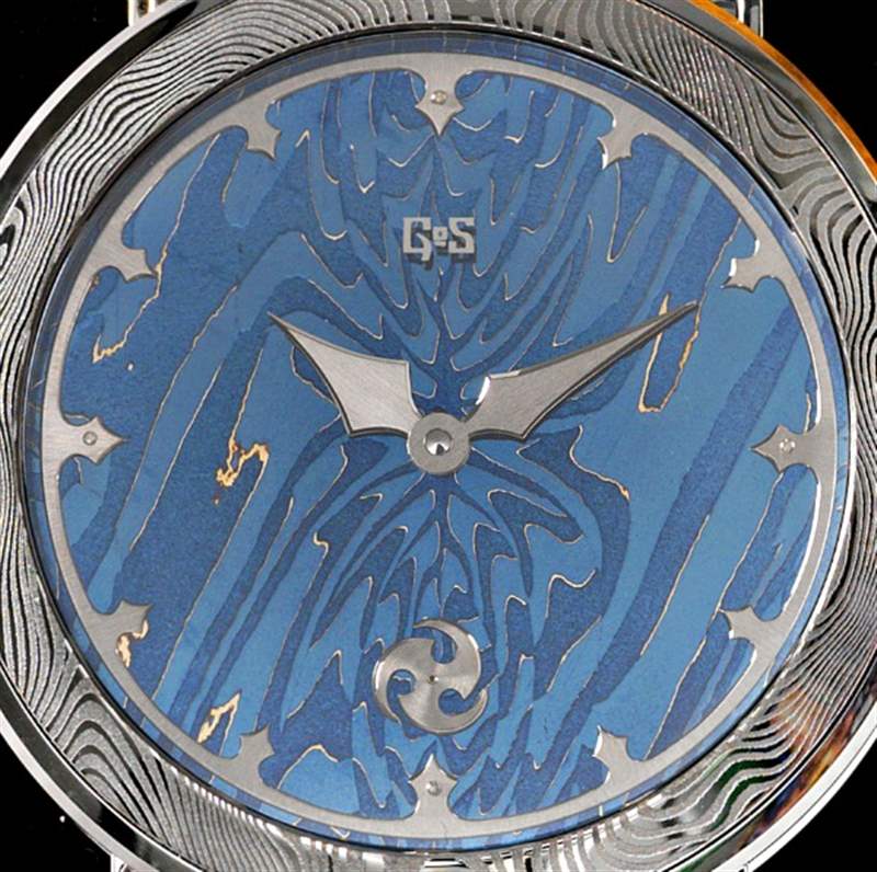 Gustafsson & Sjogren冬季手表和節日祝福-復刻表