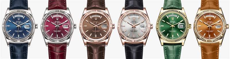 勞力士Day-Date 36mm手表動手實踐-復刻表