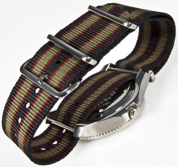 克里斯托弗沃德C60三叉戟北約手表榮譽詹姆斯邦德-復刻表