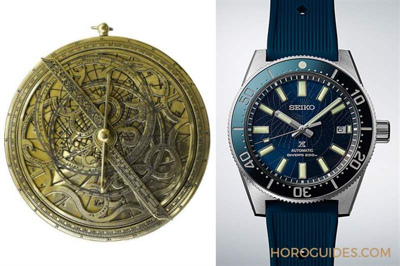 SEIKO Prospex Save the Ocean限量表SLA065,以古老星盤寓意冒險精神-復(fù)刻表