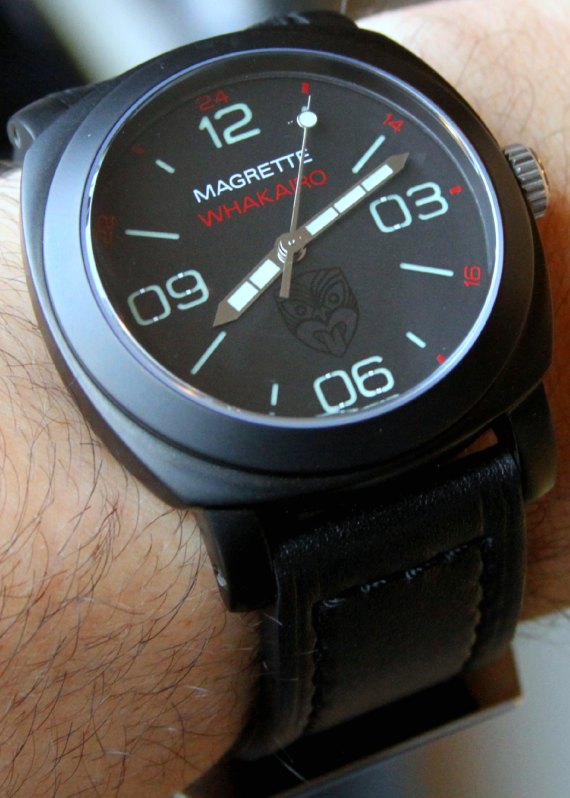 Magrette Kai Kaha 7 馬格萊特Magrette起亞卡哈手表-復(fù)刻表