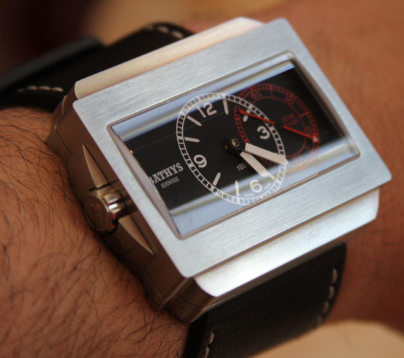 Bathys深海炸彈計(jì)時(shí)器手表-復(fù)刻表