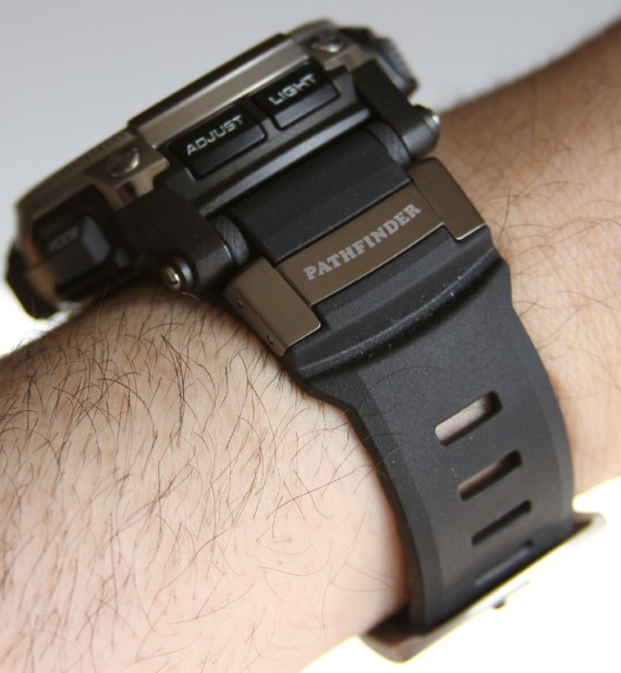 Casio PAW-5000  6 卡西歐探路者四分之一黃PAW-5000手表-復刻表