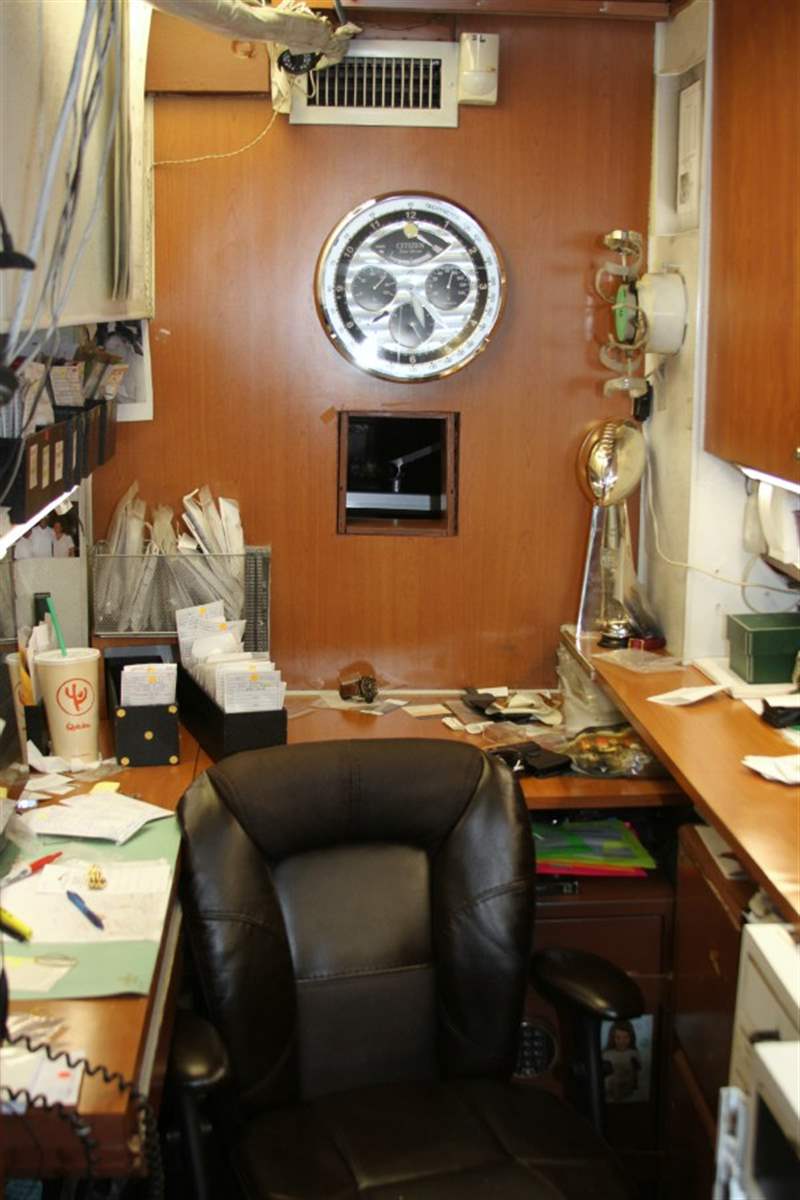 讓你準時：紐約市的中央守望臺-復刻表