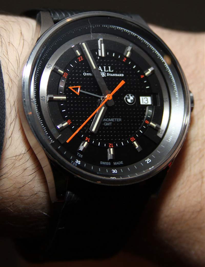 BMW手表球動(dòng)手實(shí)踐-復(fù)刻表