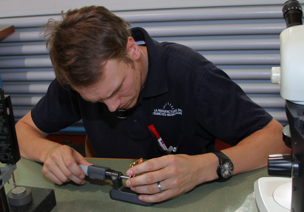 艾美表 manufacturer-7 在艾美表廠-復刻表