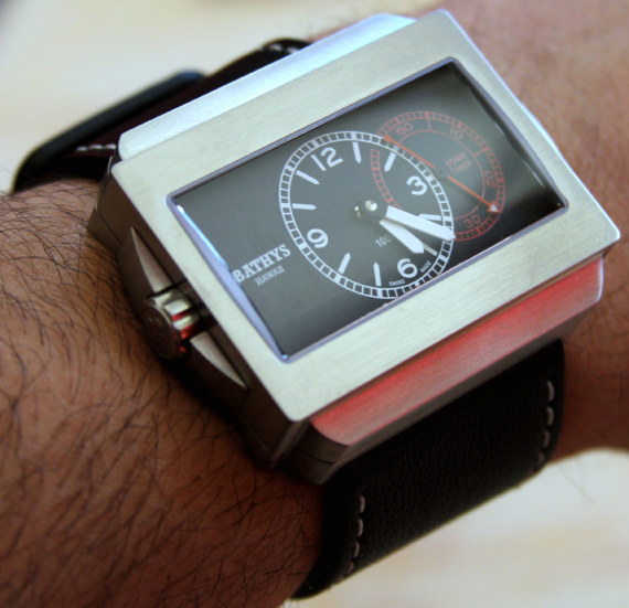 Bathys深海炸彈計(jì)時(shí)器手表-復(fù)刻表