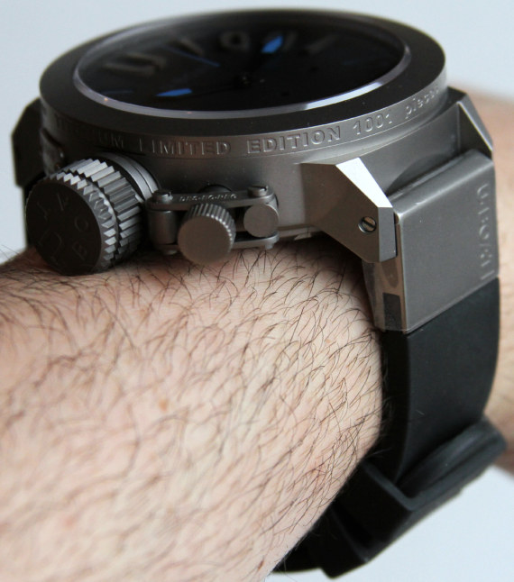U-Boat U1001  watch 8 U艇表(U-Boat)U1001限量版手表-復刻表