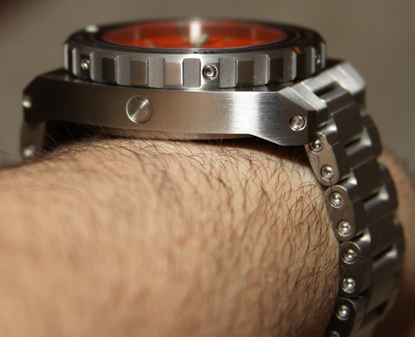 普羅米修斯蝠鲼手表評論-復刻表